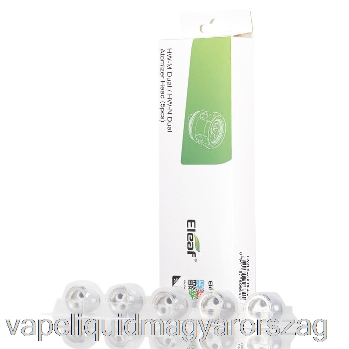 Eleaf Ello Hw Sorozatú Cseretekercsek 0,25 Ohm Hw-n Dual Coils Vape Pen